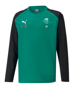 PUMA teamLIGA Sweatshirt Kids Grün F05