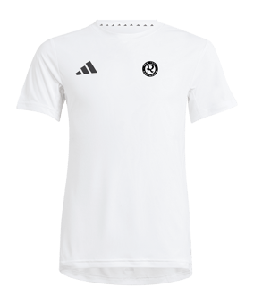 adidas Team T-Shirt Kids Weiß