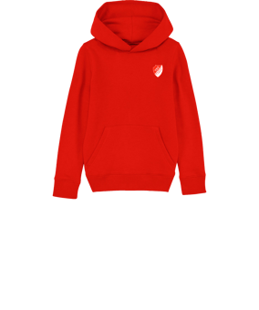 Merch Mini Cruiser 2.0 Hoody Kids Red | #justlogo4c