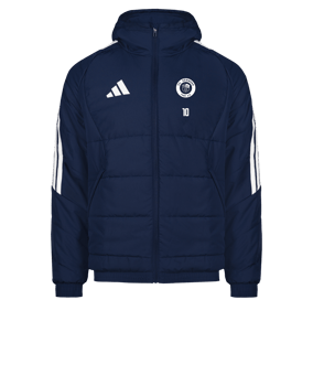 adidas Tiro 26 Winterjacke Blau