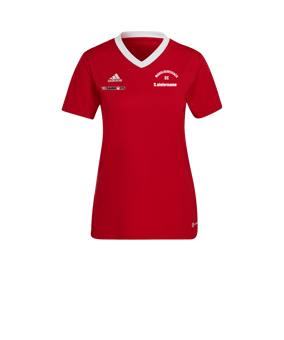 adidas Entrada 22 Trikot Damen Rot Weiss