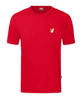 JAKO Organic T-Shirt  Rot F100