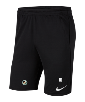 Nike Park 20 Knit Short Kids Schwarz Weiss F010