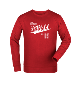 Merch Roller Sweatshirt Red | #town