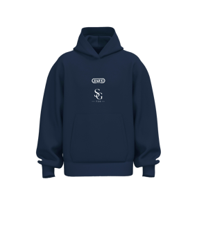 SG750 Baumwoll JAKO Retro Hoody Blau F900