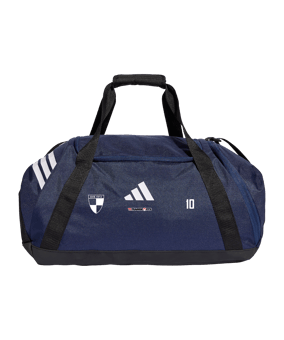 adidas Tiro Duffle Medium Tasche Blau