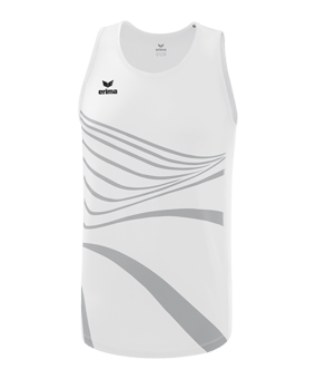 Erima Racing Singlet Weiss - weiss