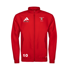 adidas Entrada 26 Präsentationsjacke Rot