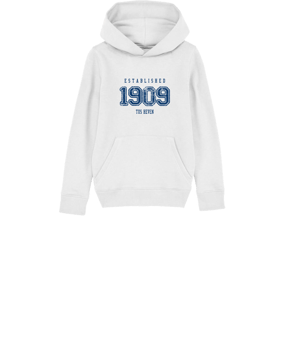 Merch Mini Cruiser 2.0 Hoody Kids White | #established