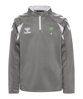 hummel Core 2.0 Half Zip Top Enfants Gris C1299 
