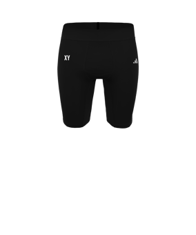 adidas Techfit Tight Short Schwarz