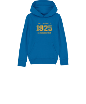 Merch Mini Cruiser 2.0 Hoody Kids Royal Blue  | #established