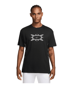 Nike NSW LSE Reflective Cycle T-Shirt Schwarz F010 - schwarz