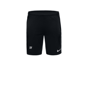 Nike Park 20 Knit Short Schwarz Weiss F010