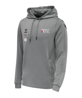 Hummel hmlCORE XK Sweat Hoody Kids Grau F2006