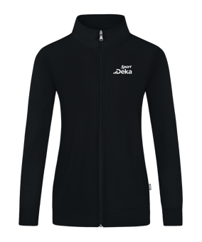 JAKO Doubletex Jacke Damen Schwarz F800