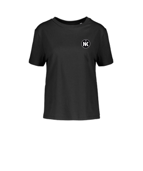 Merch Muser T-Shirt Women Black | #logo4c