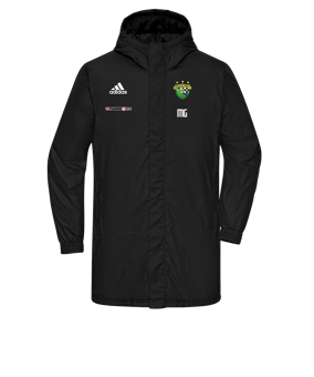 adidas Entrada 22 Stadium Jacke Schwarz
