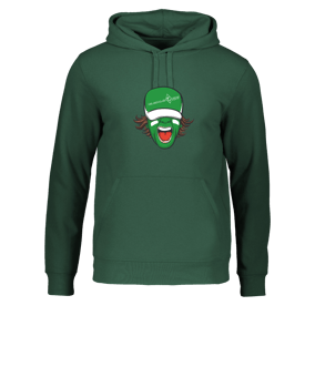 Merch Drummer 2.0 Hoody Bottle Green FC224