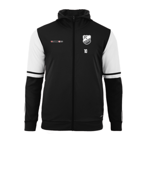 adidas Squadra 25 Kapuzenjacke Schwarz