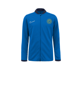 Nike Academy 25 Trainingsjacke Kids Blau F463