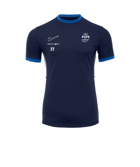 Nike Academy 25 Trainingsshirt Blau F410