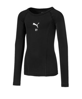 PUMA LIGA Baselayer Warm Longsleeve Kids F03