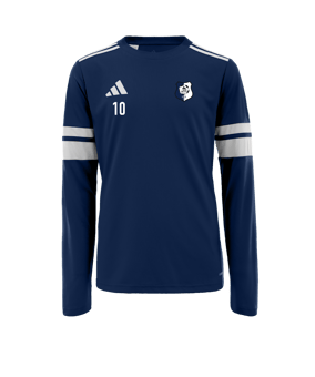 adidas Squadra 25 Trikot Langarm Dunkelblau