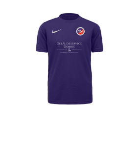 Nike Park VII Trikot kurzarm Kids Lila F547
