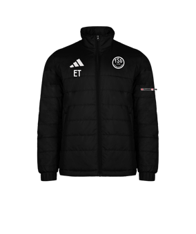 adidas Entrada 26 Padded Winterjacke Schwarz