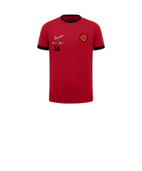 Nike Academy 25 Trainingsshirt Kids Rot F657
