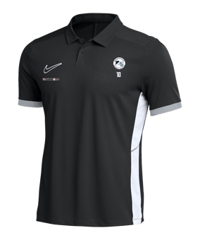 Nike Academy 25 Polo Schwarz F010