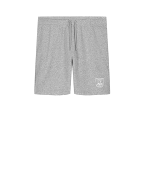 Merch Trainer 2.0 Short Heather Grey | #logo1c