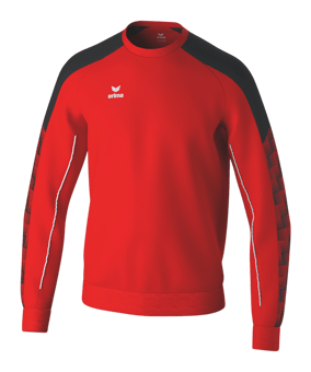 Erima EVO STAR Sweatshirt Rot - rot