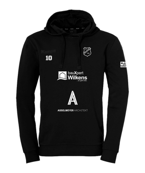 Kempa Hoody Schwarz F01