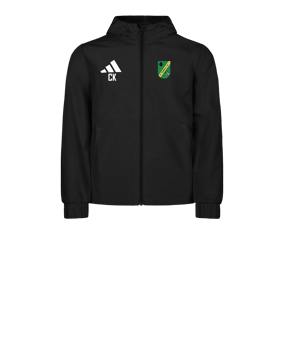 adidas Entrada 26 Jacke Kids Schwarz