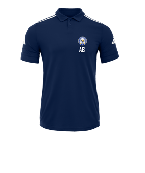 adidas Squadra 25 Polo Blau
