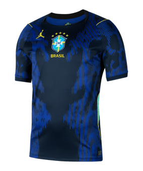 Nike CBF Brasilien Trikot Away WM 2026 Blau F417 - blau