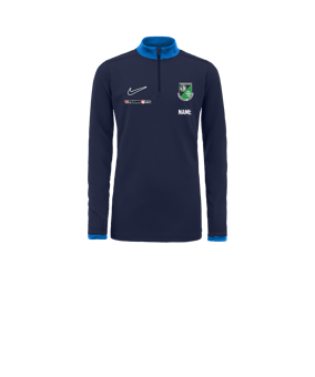 Nike Academy 25 Drill Top Sweatshirt Kids Blau F410