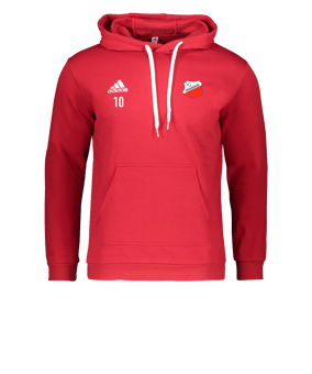 adidas Entrada 22 Hoody Rot