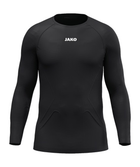 JAKO Lightweight Underwear Shirt Schwarz F800 - schwarz