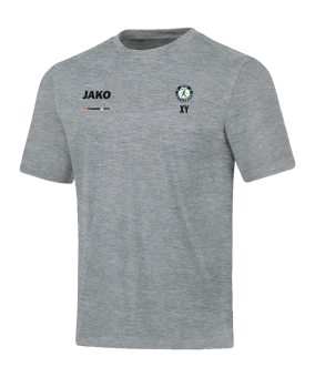 JAKO Base T-Shirt Hellgrau F41