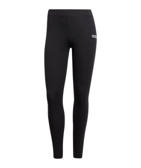 adidas Essentials Linear Cotton Leggings Schawrz - schwarz
