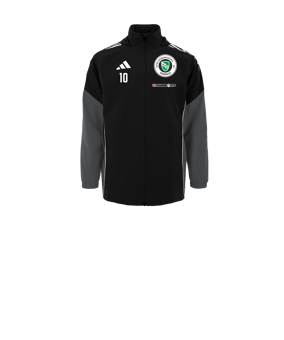 adidas Tiro 25 Competition Regenjacke Kids Schwarz