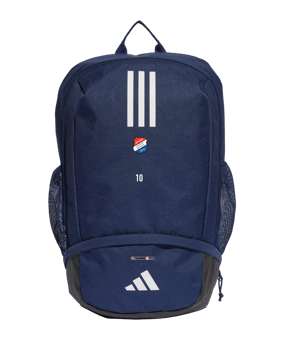 adidas Tiro 23 League Rucksack Blau Schwarz Weiss