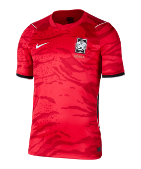 Nike KFA Südkorea Trikot Home WM 2026 Rot F679 - rot