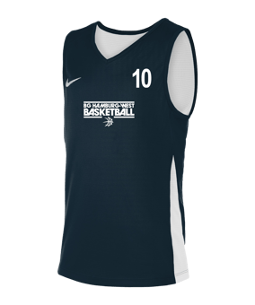 Nike Team Basketball Reversible Tanktop Kids F451