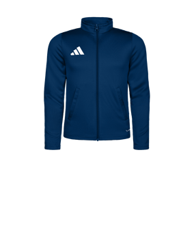 adidas Entrada 26 Veste d'entraînement Enfants Bleu Foncé