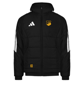 adidas Tiro 26 Winterjacke Schwarz