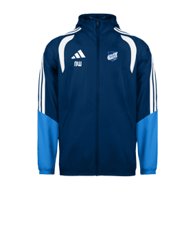 adidas Tiro 26 Competition Jacke Dunkelblau